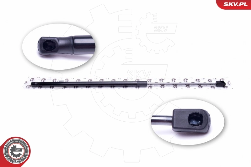 Gas Spring, boot/cargo area
